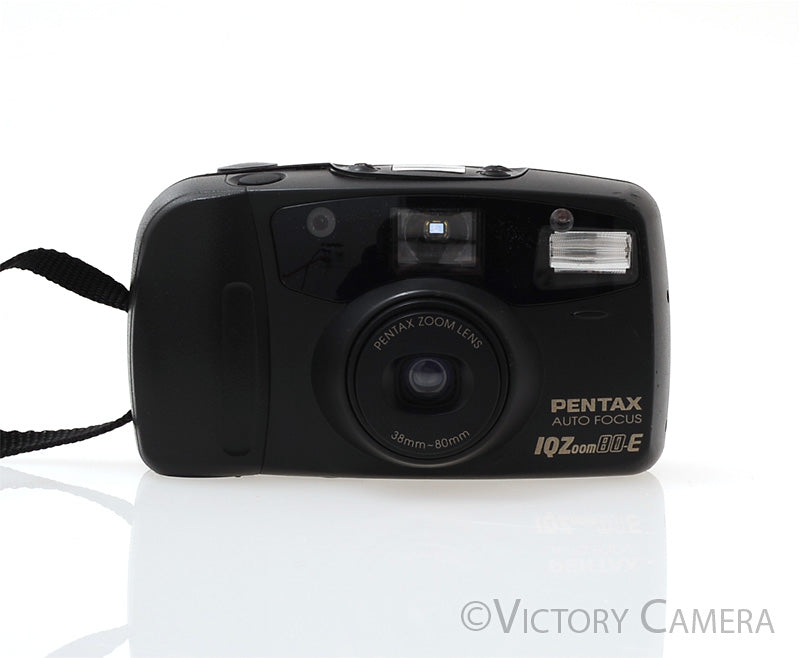 Pentax Auto Focus IQZoom 80-E 35mm Point and Shoot [EXC] - Victory Camera