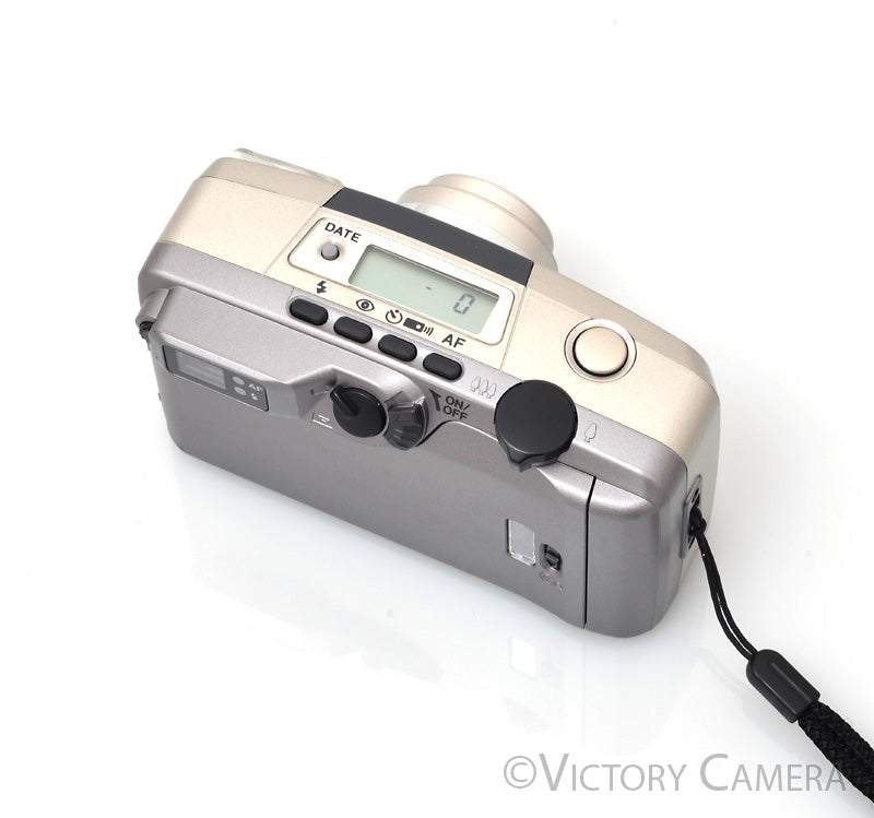 Pentax IQZoom 130m 35mm Point &amp; Shoot Film Camera w/ 38-130mm Lens [EXC+] - Victory Camera