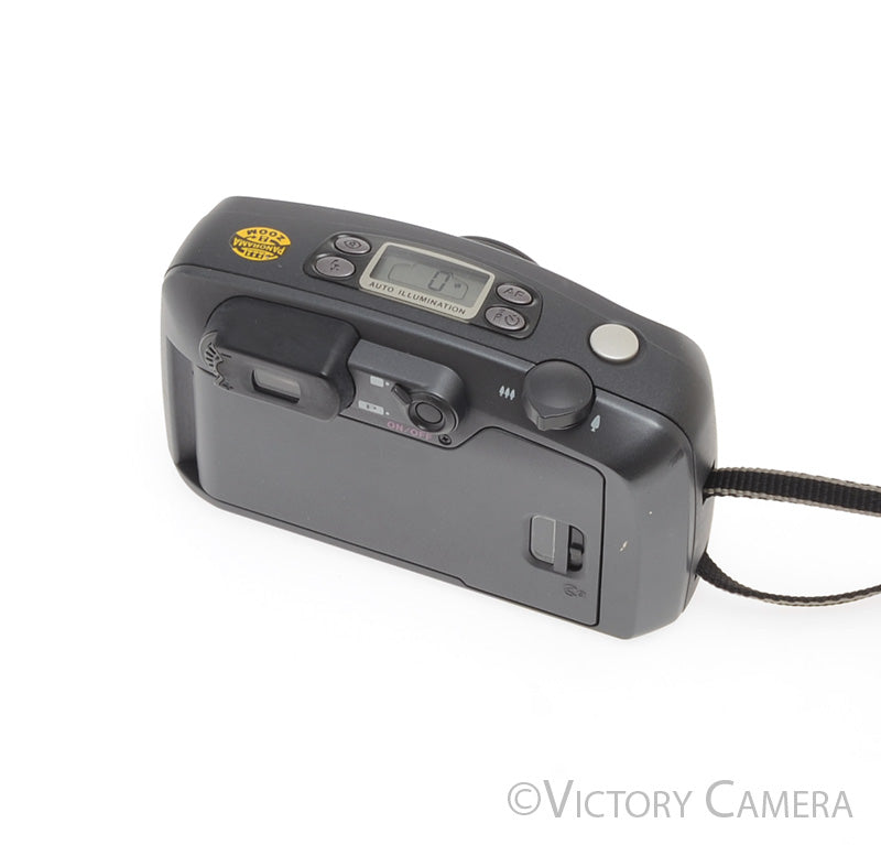 Pentax IQZoom 140 35mm Point & Shoot Film Camera w/ 38-140mm Lens [EXC+] - Victory Camera