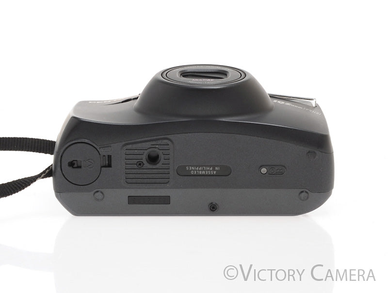 Pentax IQZoom 140 35mm Point & Shoot Film Camera w/ 38-140mm Lens [EXC+] - Victory Camera