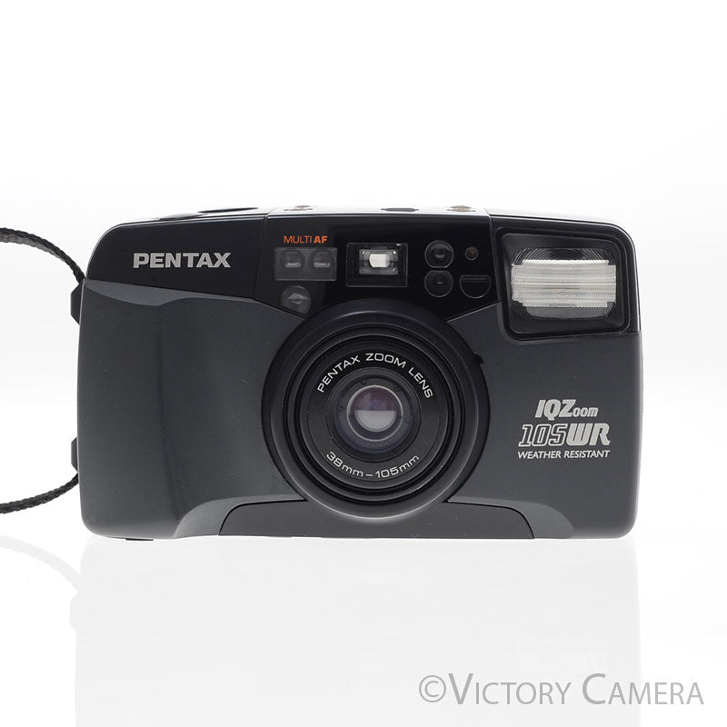 Pentax IQZoom 105WR 35mm Point & Shoot Film Camera [EXC+] image 1