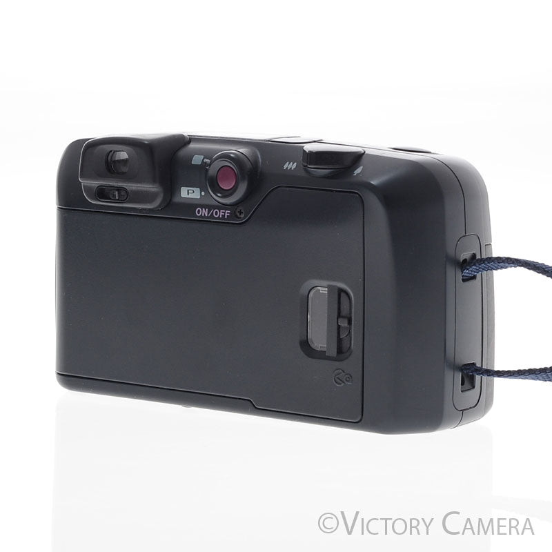 Pentax IQZoom 115-S 35mm Point & Shoot Film Camera [EXC+] - Victory Camera