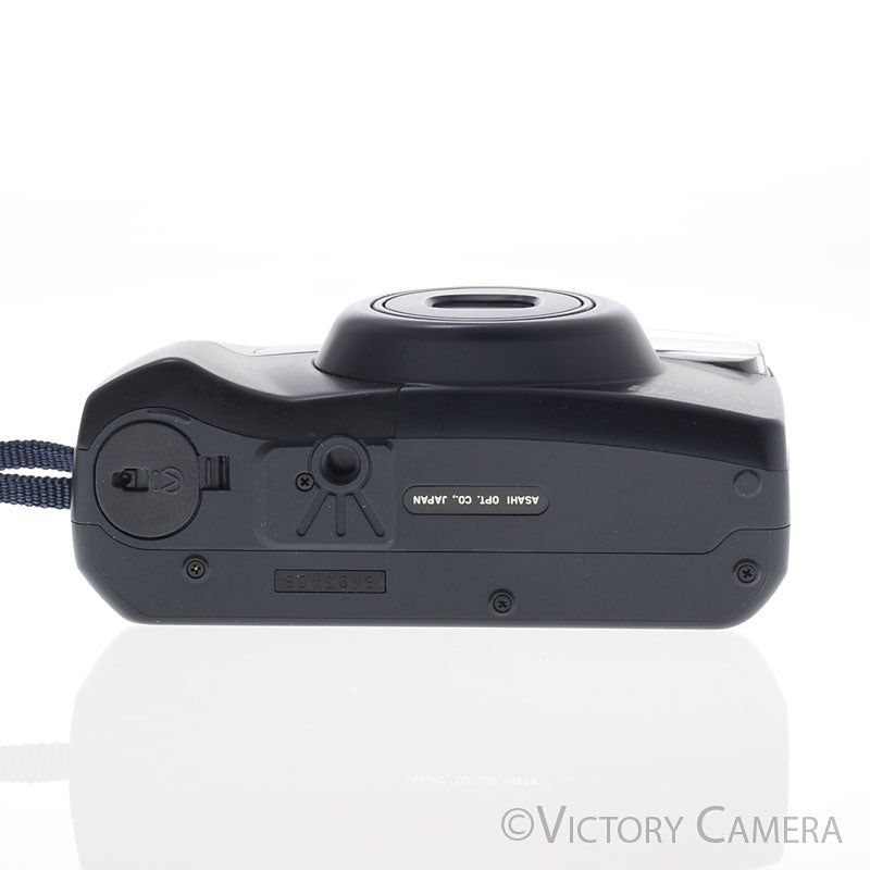 Pentax IQZoom 115-S 35mm Point & Shoot Film Camera [EXC+] - Victory Camera