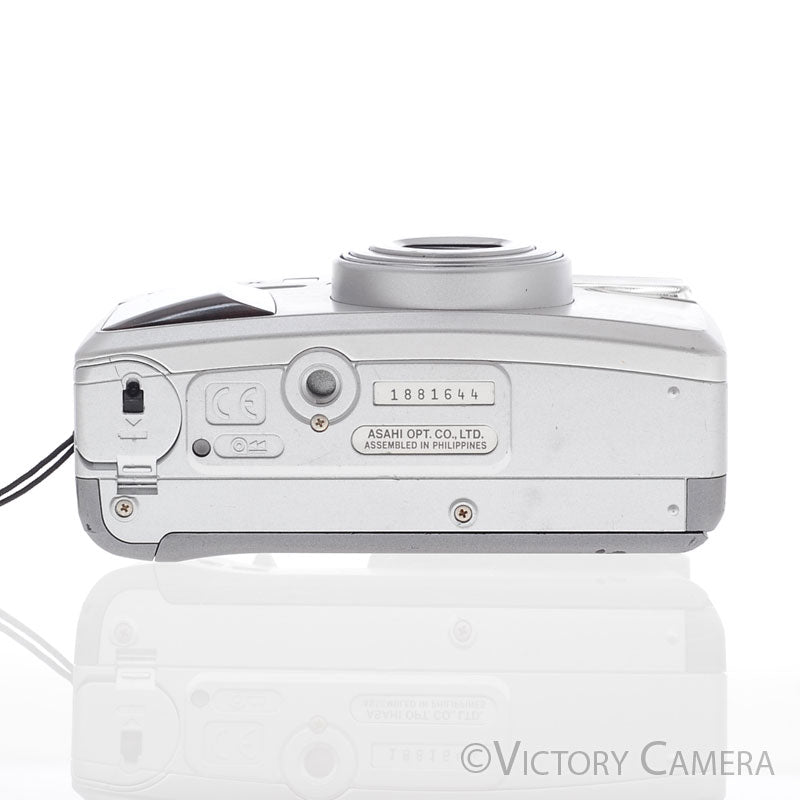 Pentax IQZoom 145m Super 35mm Point & Shoot Film Camera [EXC-] - Victory Camera