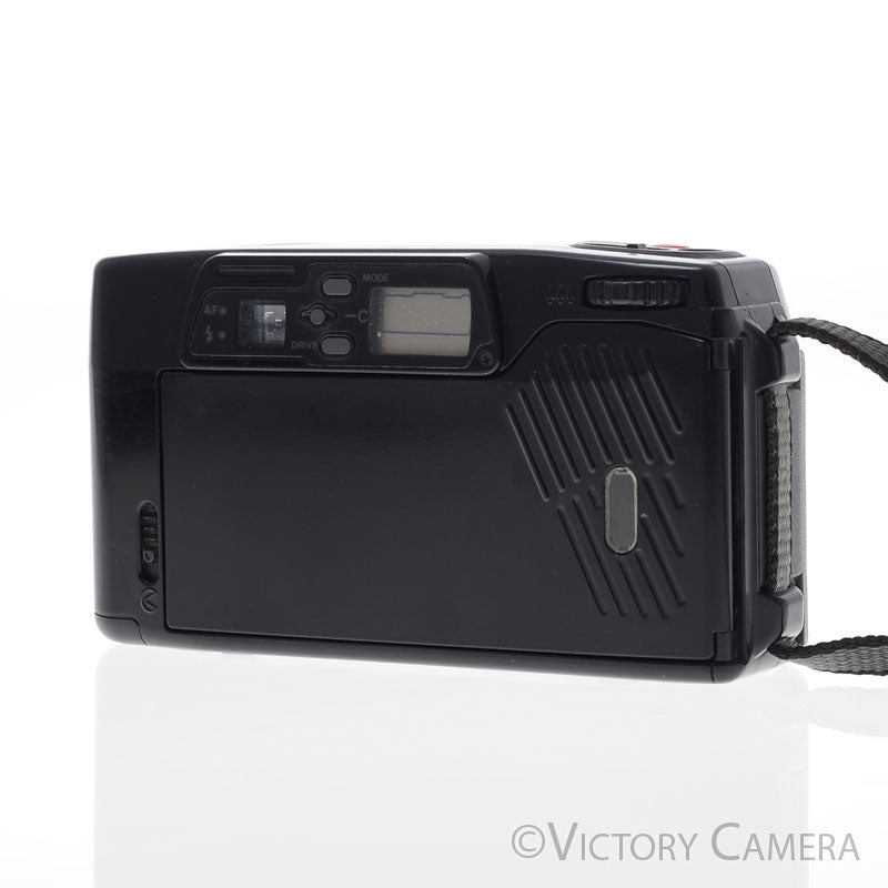 Pentax IQZoom 700 Black 35mm Point & Shoot Film Camera w/ 35-70mm [EXC] - Victory Camera