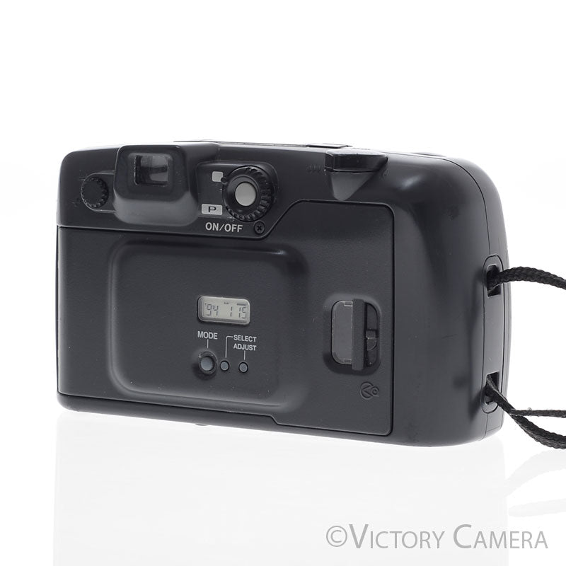 Pentax IQZoom 928 Black 35mm Point & Shoot Film Camera w/ 28-90mm Lens [EXC+] - Victory Camera