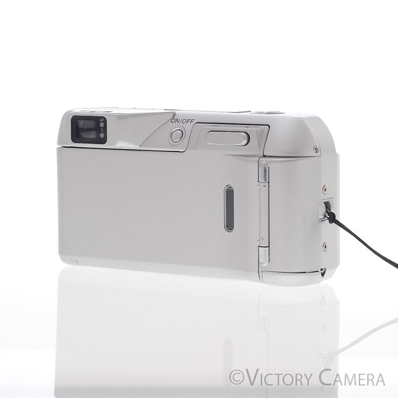 Pentax IQZoom 170 SL Chrome 35mm Point & Shoot Camera [EXC-] - Victory Camera