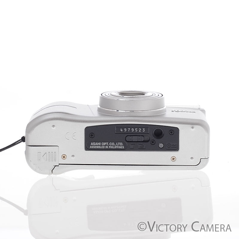 Pentax IQZoom 170 SL Chrome 35mm Point & Shoot Camera [EXC-] - Victory Camera