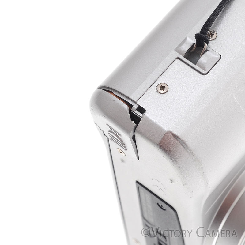Pentax IQZoom 170 SL Chrome 35mm Point & Shoot Camera [EXC-] - Victory Camera
