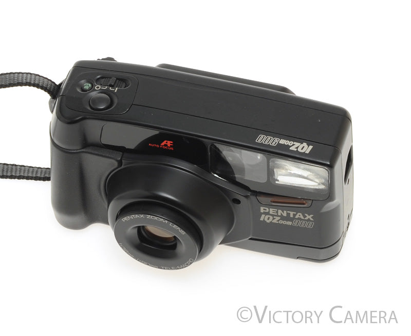 Pentax IQZoom 900 35mm Point &amp; Shoot Film Camera w/ 38-90mm Zoom Lens [EXC+] - Victory Camera