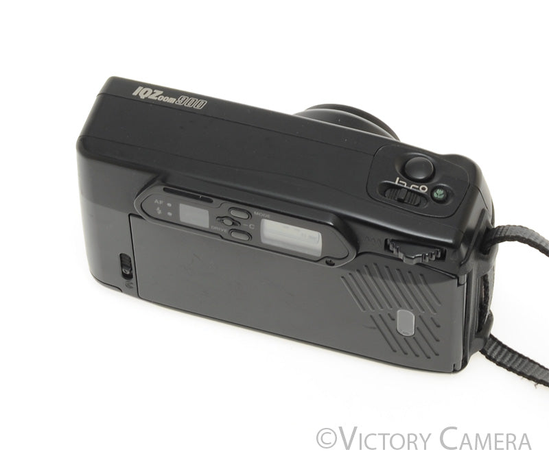 Pentax IQZoom 900 35mm Point &amp; Shoot Film Camera w/ 38-90mm Zoom Lens [EXC+] - Victory Camera