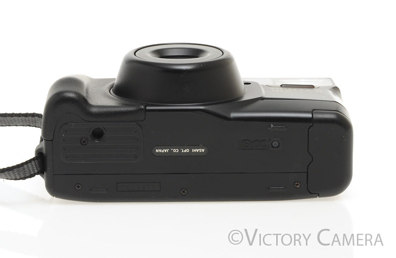 Pentax IQZoom 900 35mm Point &amp; Shoot Film Camera w/ 38-90mm Zoom Lens [EXC+] - Victory Camera
