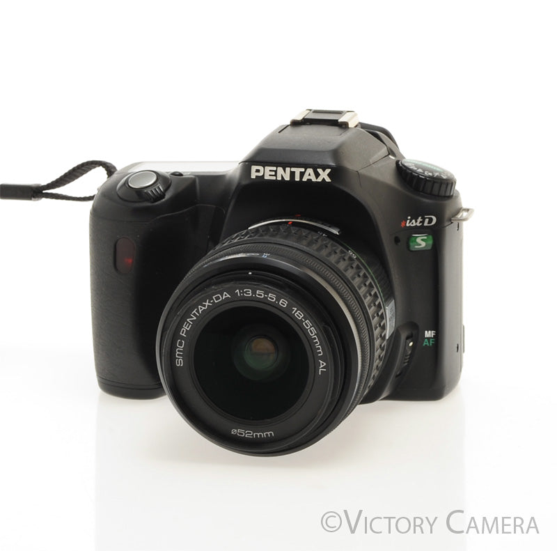 Pentax *ist DS 6.1MP Digital SLR Camera w/ 18-55mm Zoom Lens [EXC+]