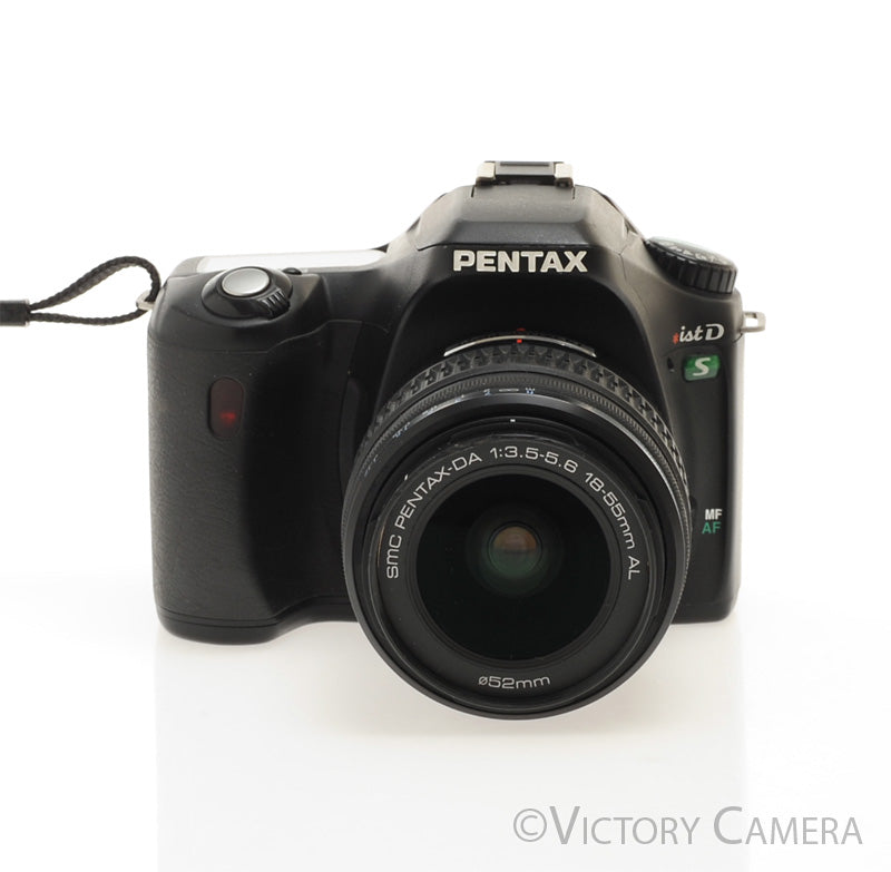 Pentax *ist DS 6.1MP Digital SLR Camera w/ 18-55mm Zoom Lens [EXC+]
