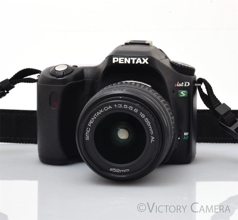Pentax *ist DS 6.1MP Digital SLR Camera w/ 18-55mm Zoom Lens [EXC+] - Victory Camera