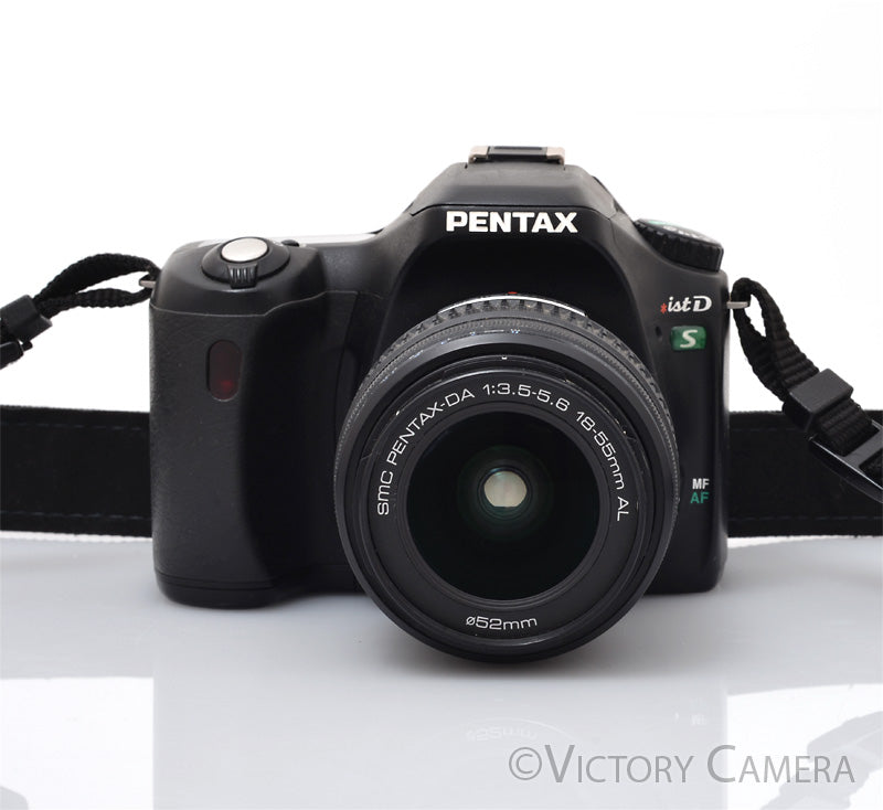 Pentax *ist DS 6.1MP Digital SLR Camera w/ 18-55mm Zoom Lens [EXC+] - Victory Camera