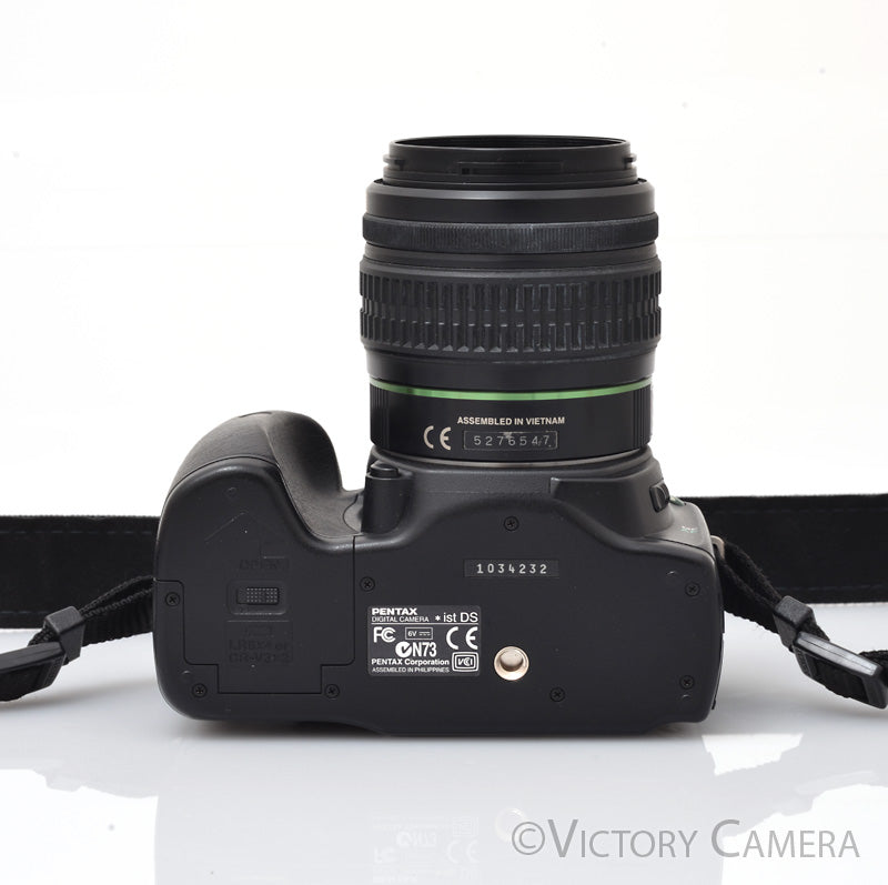 Pentax *ist DS 6.1MP Digital SLR Camera w/ 18-55mm Zoom Lens [EXC+] - Victory Camera