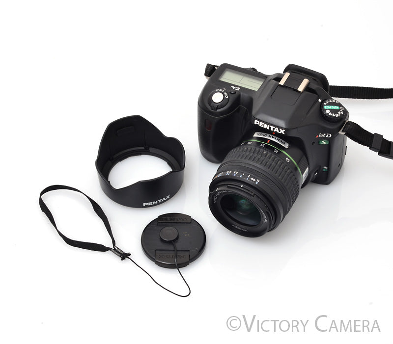 Pentax *ist DS 6.1MP Digital SLR Camera w/ 18-55mm Zoom Lens [EXC+] - Victory Camera