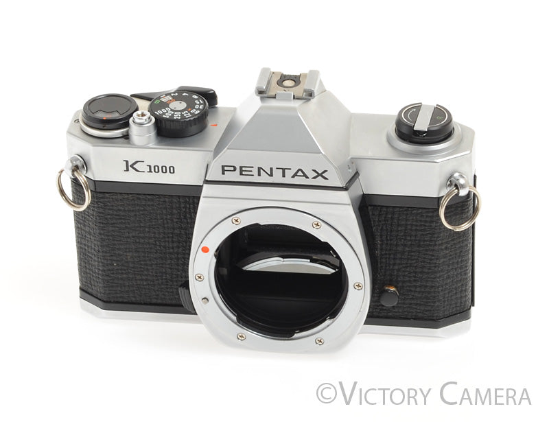 Pentax K1000 35mm Film Camera Body -Working Bargain- - Victory Camera