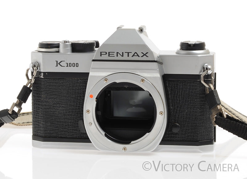 Pentax K1000 35mm Film Camera Body -Working Bargain-