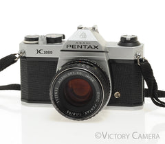 整備済完動品　PENTAX K1000 SMC PENTAX 55mm F1.8 整備済完動品 PENTAX K1000 SMC PENTAX 55mm F1.8