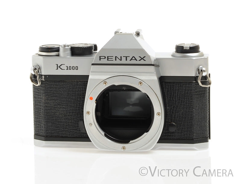 Pentax K1000 35mm Film Camera Body -Line in Finder- [GOOD] - Victory Camera