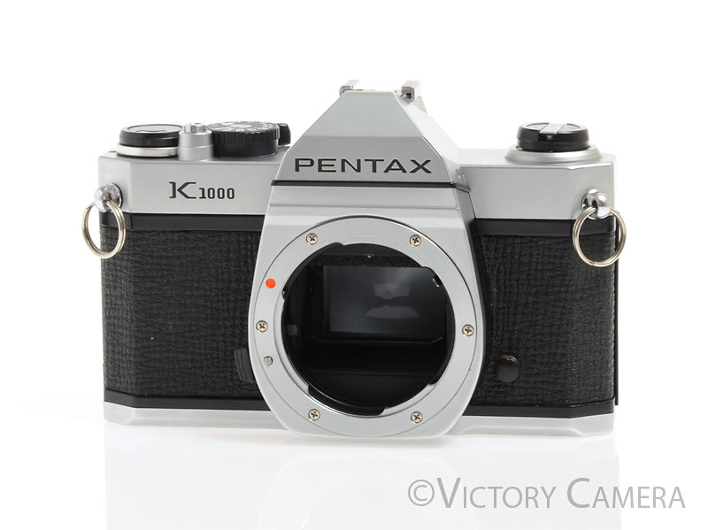 Pentax K1000 35mm Film Camera Body -Working Bargain- - Victory Camera
