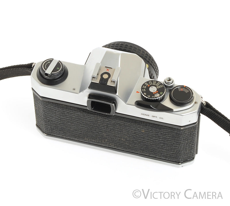 Pentax K1000 35mm Film Camera w/ 50mm f1.7 Lens -New Seals- [EXC-] - Victory Camera