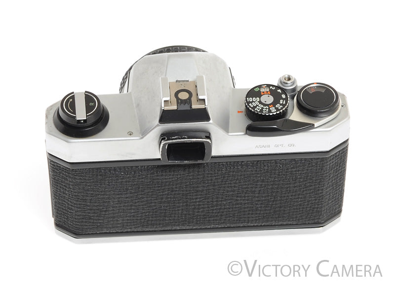 Pentax K1000 35mm Film Camera w/ 50mm f2  Lens -New Seals- - Victory Camera