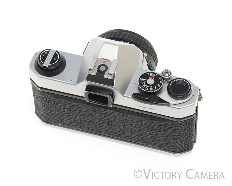 Pentax K1000 35mm Film Camera w/ 50mm f2 Lens -New Seals- [EXC+] - Victory Camera