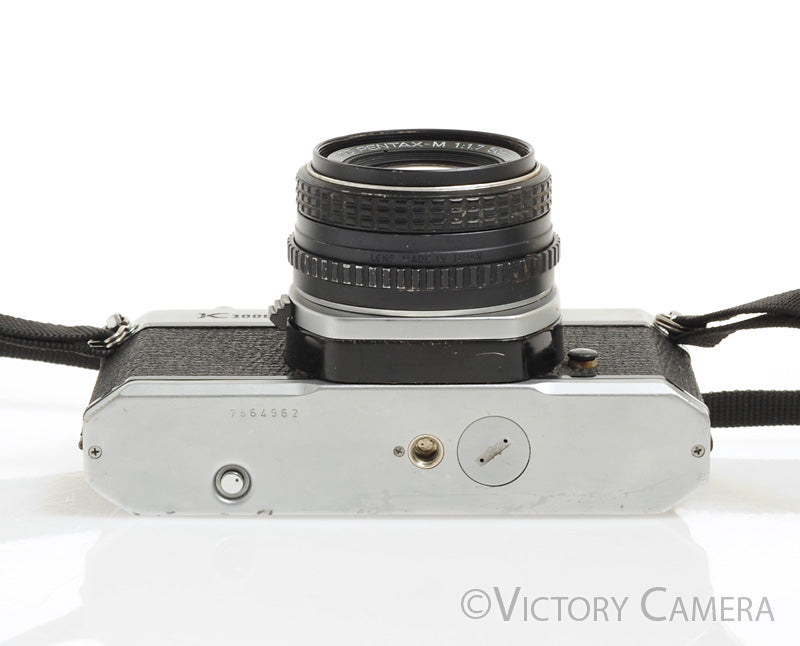 Pentax K1000 35mm Film Camera w/ 50mm f1.7 Lens -New Seals- [EXC-] - Victory Camera