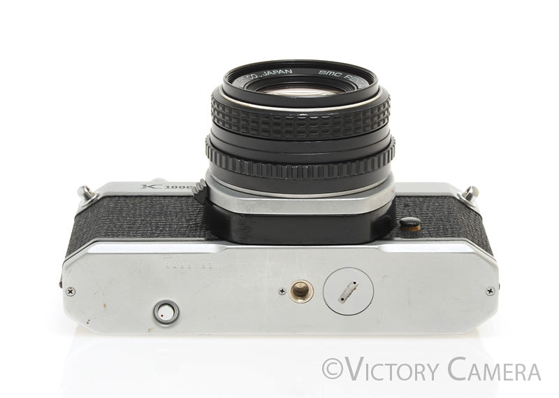 Pentax K1000 35mm Film Camera w/ 50mm f1.7 Lens -Good Seals-  [EXC+] - Victory Camera