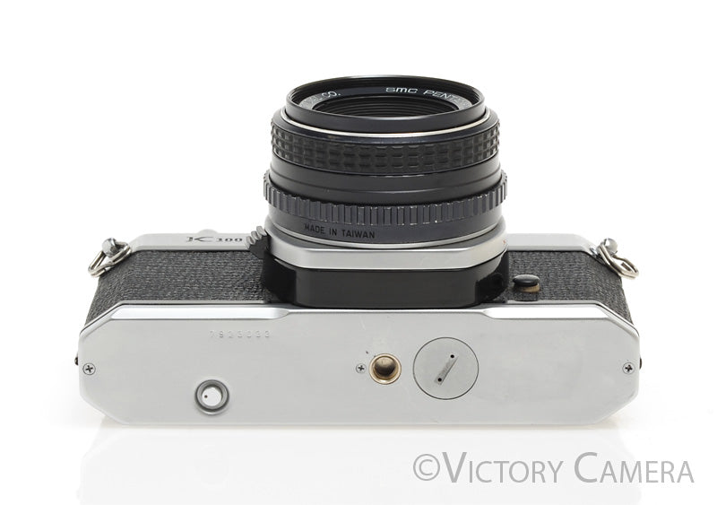 Pentax K1000 35mm Film Camera w/ 50mm f2 Lens -New Seals- [EXC+] - Victory Camera