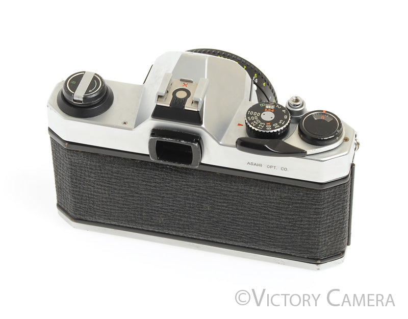 Pentax K1000 35mm Film Camera w/ 50mm f2  Lens -New Seals- [EXC] - Victory Camera