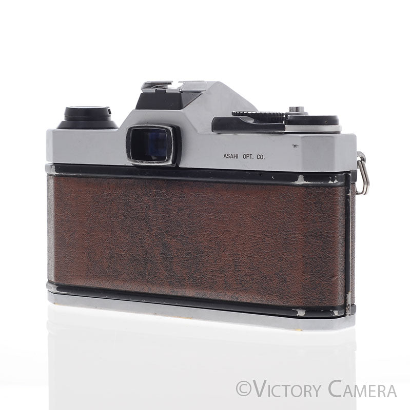 Pentax K1000 SE Chrome 35mm Film Camera w/ 50mm f1.7 Lens -New Seals- [EXC-] - Victory Camera