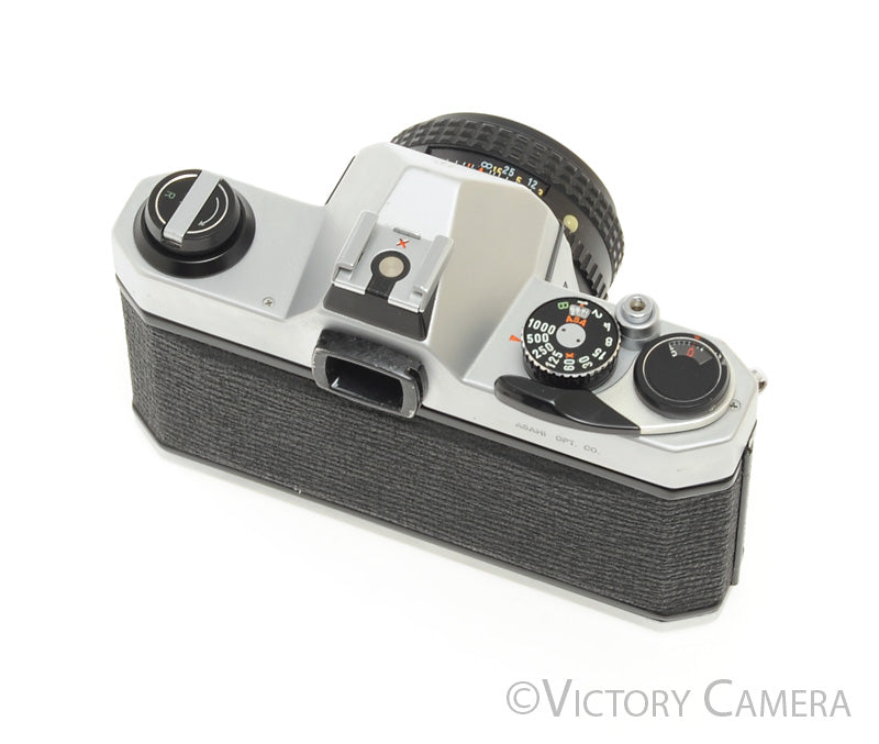 Pentax K1000 35mm Film Camera w/ 50mm f1.7 Lens -Good Seals-  [EXC+] - Victory Camera
