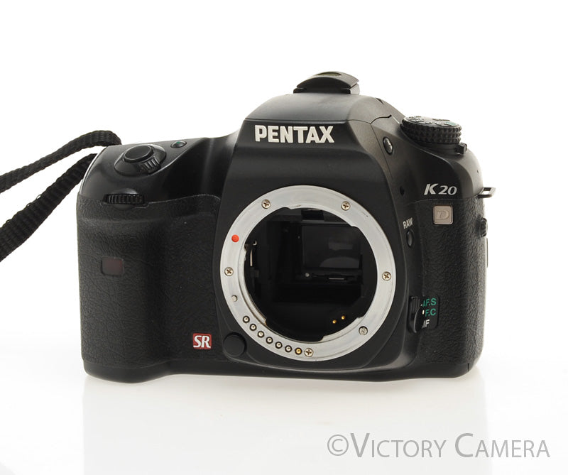 Pentax K20D 14.6MP Digital SLR Camera Body w/ Charger  [EXC] - Victory Camera