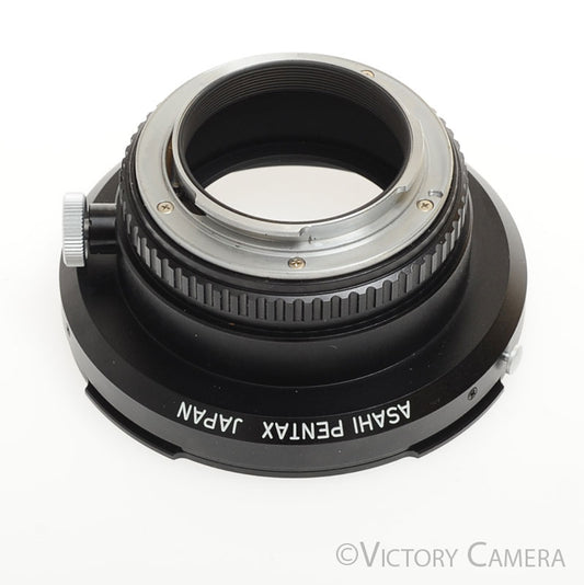 Pentax 6x7 67 to K Mount Lens Adapter  [EXC+] - Victory Camera