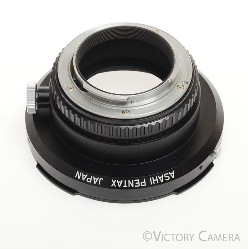 Pentax 6x7 67 to K Mount Lens Adapter  [EXC+] - Victory Camera