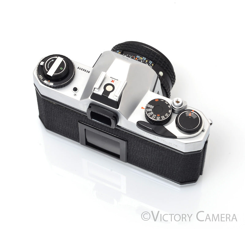 Pentax KX 35mm Camera w/ 50mm f1.7 Lens -New Light Seals- [EXC+] - Victory Camera