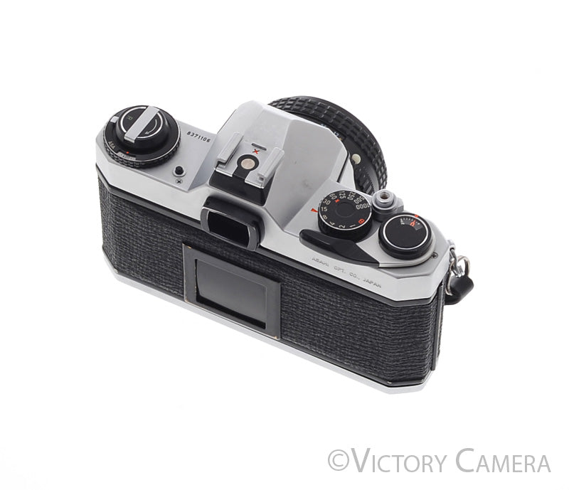 Pentax KX 35mm Camera w/ 50mm f1.7 Lens -New Light Seals-  [EXC] - Victory Camera