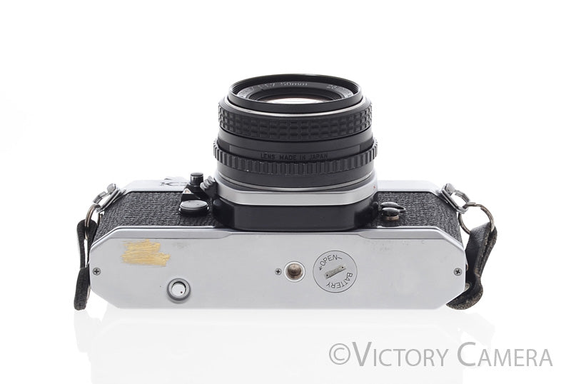 Pentax KX 35mm Camera w/ 50mm f1.7 Lens -New Light Seals-  [EXC] - Victory Camera