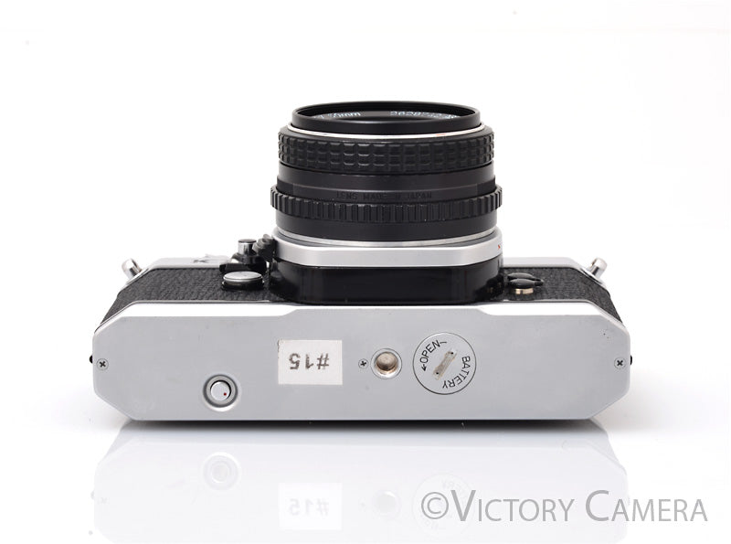 Pentax KX 35mm Camera w/ 50mm f1.7 Lens -New Light Seals- [EXC+] - Victory Camera