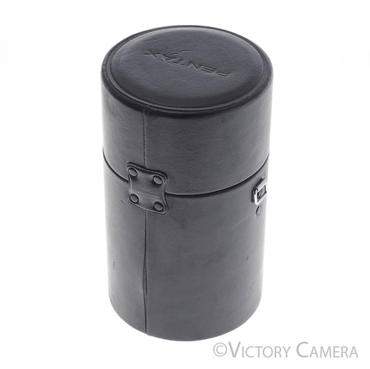 Pentax HF-185B Black Leather Lens Case [EXC] - Victory Camera