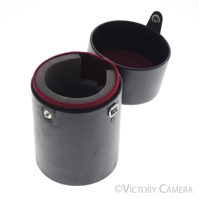 Pentax HF-185B Black Leather Lens Case [EXC] - Victory Camera