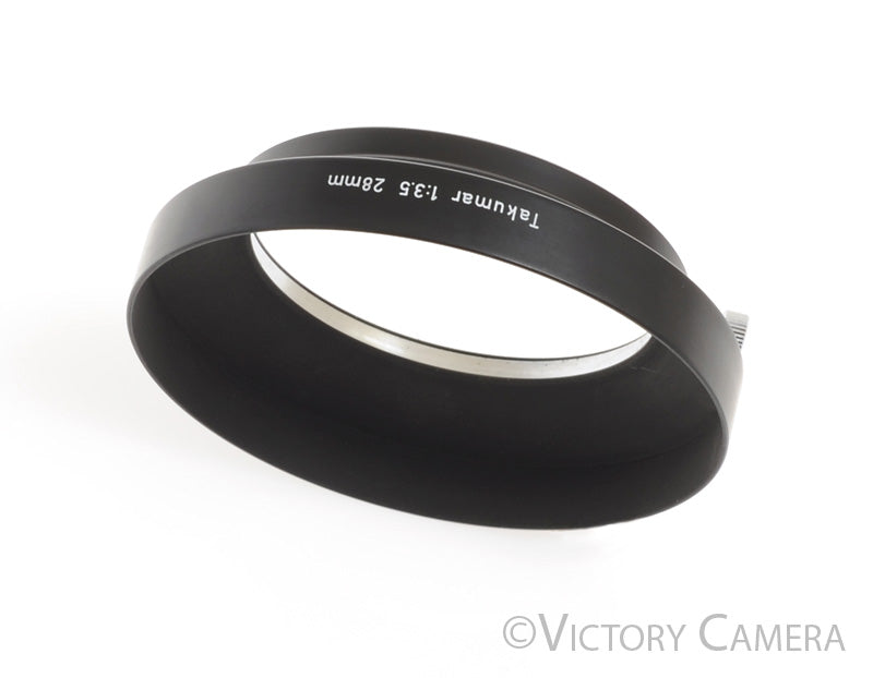 58mm Metal Wide Angle Screw-In Lens Hood – Compatible With 58mm Thread Lenses