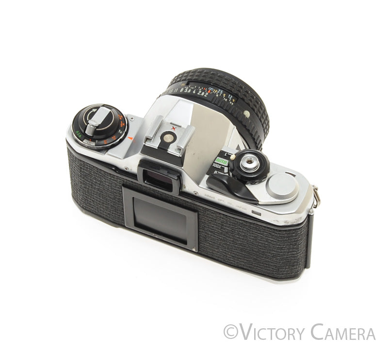 【完動品】Pentax ME 50mm F2 レンズ付き SLR フィルムカメラ PENTAX ME-F WITH SEARS 50MM F2 FOR PARTS OR REPAIR | eBay