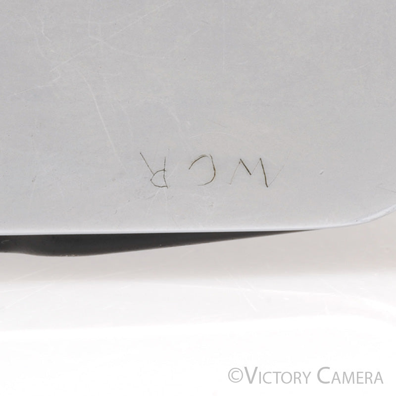 Pentax ME Chrome 35mm Camera w/ 50mm F2 Lens [EXC] - Victory Camera