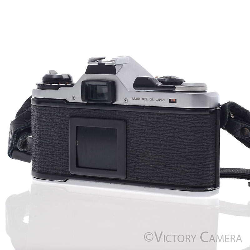 Pentax ME Chrome 35mm Camera w/ 50mm F1.7 Lens [EXC+] - Victory Camera