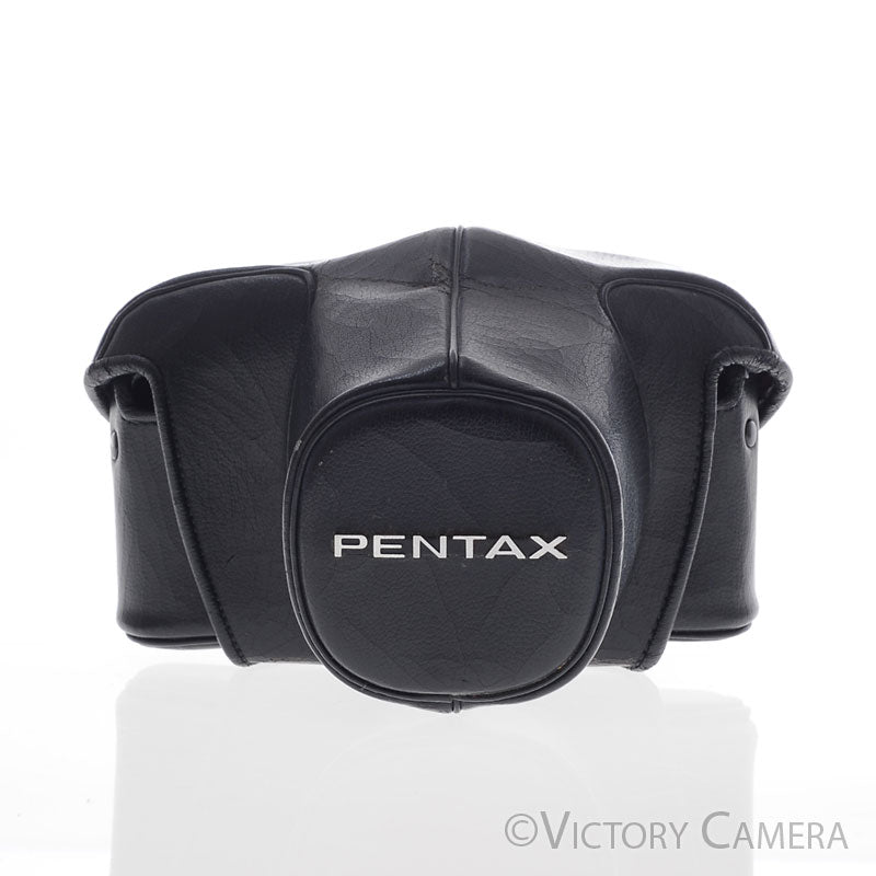 Pentax ME ME Super Black Leather Ever Ready Case [GOOD] - Victory Camera